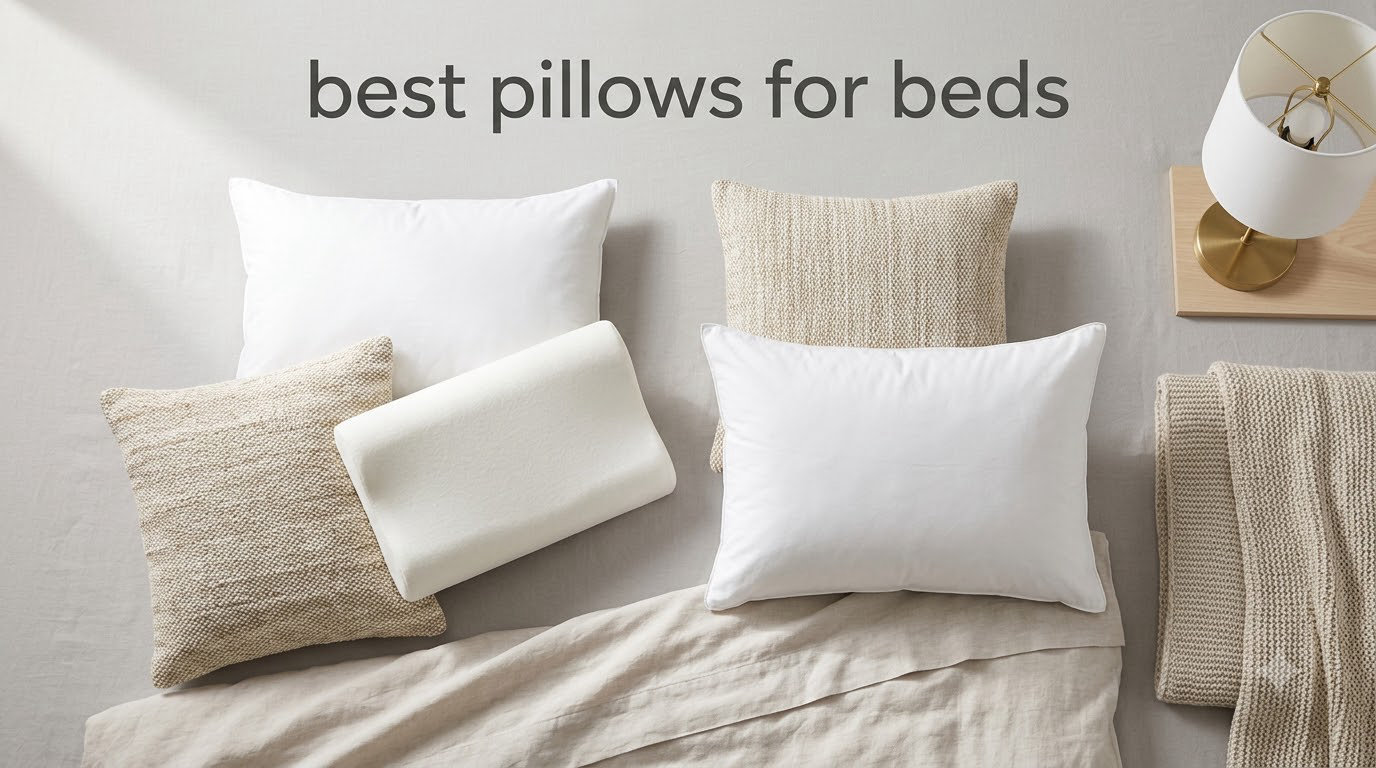 best pillows for beds