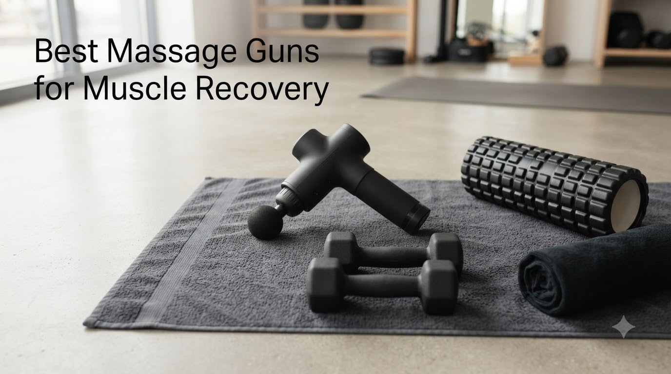 Best Massage Guns for Muscle Recovery