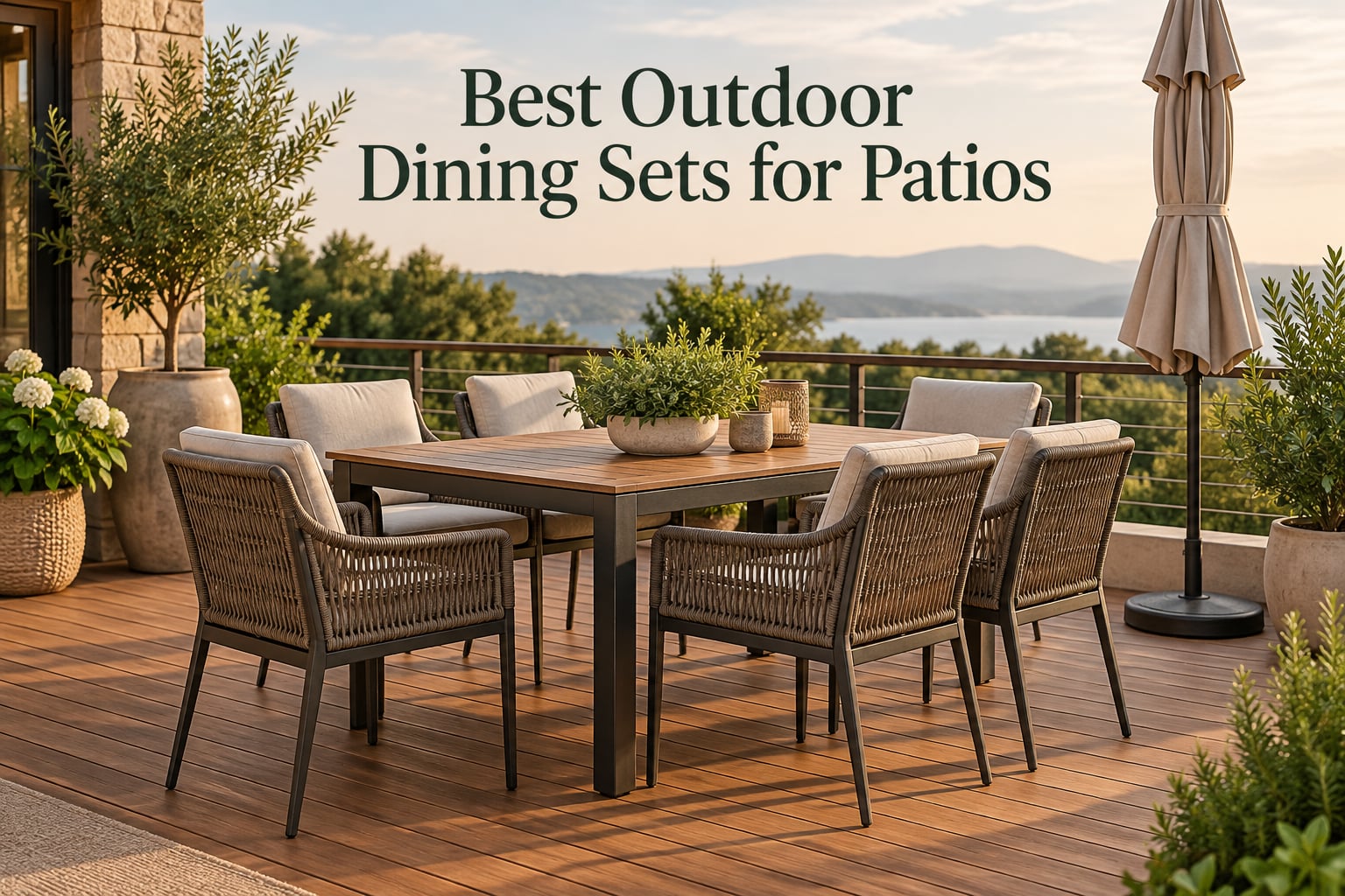 Best Outdoor Dining Sets for Patios