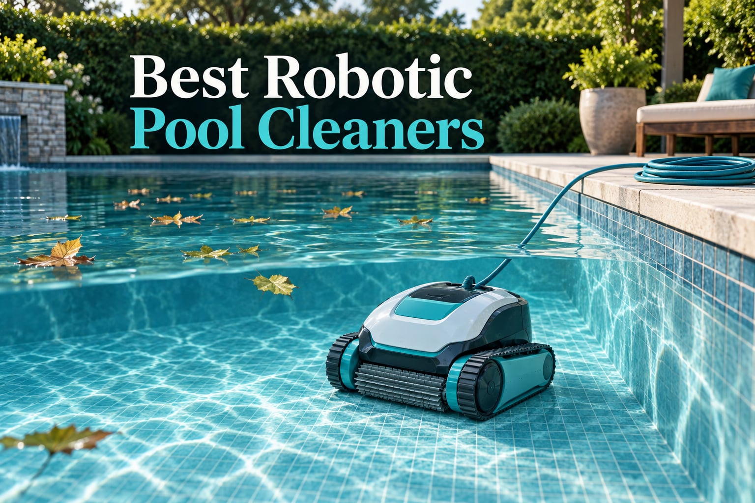 Best Robotic Pool Cleaners