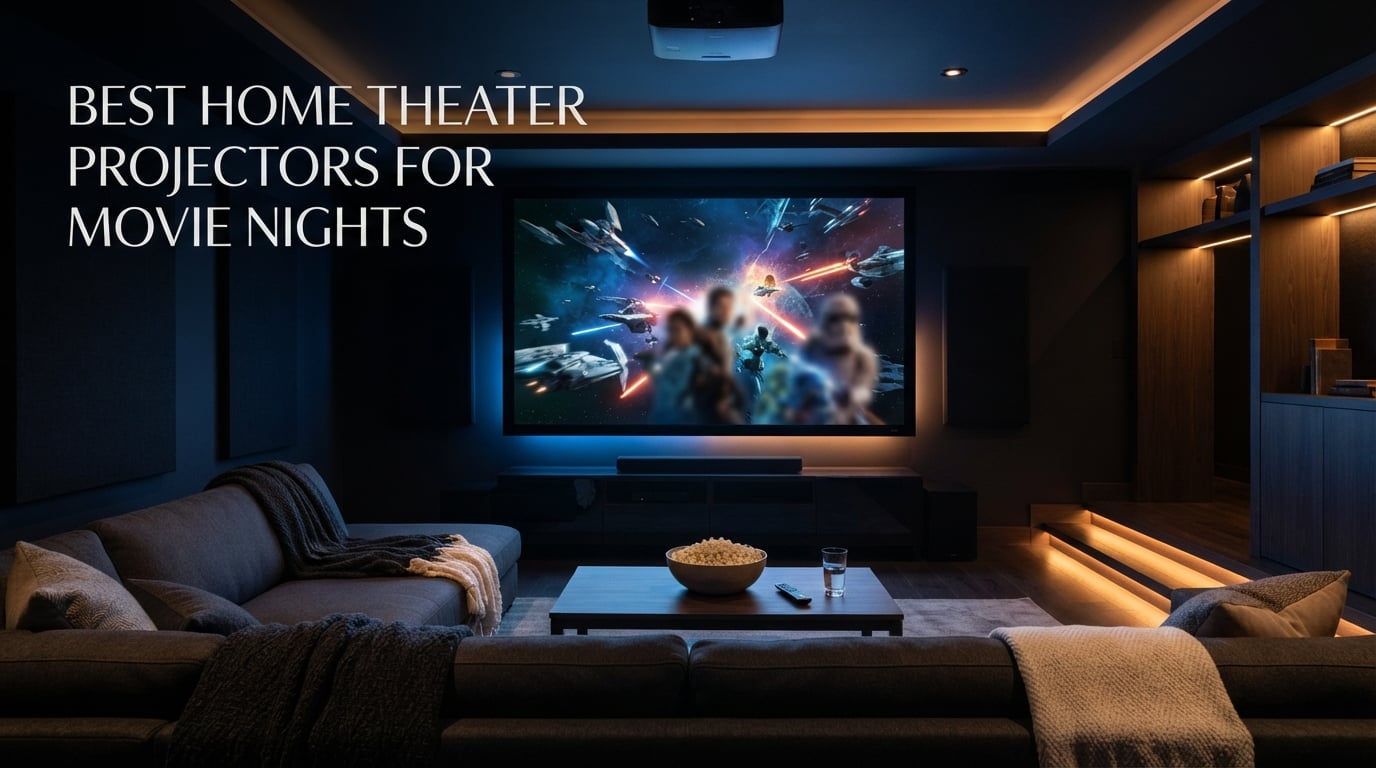 Best Home Theater Projectors for Movie Nights