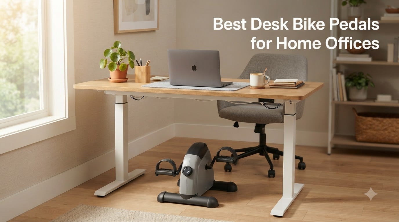 Best Desk Bike Pedals for Home Offices