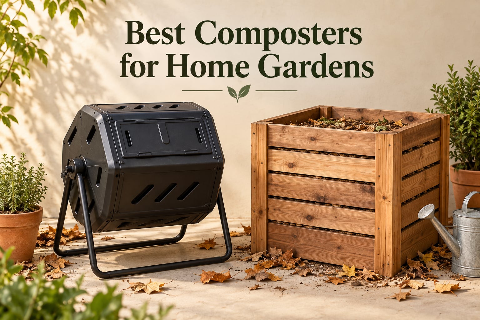 Best Composters for Home Gardens
