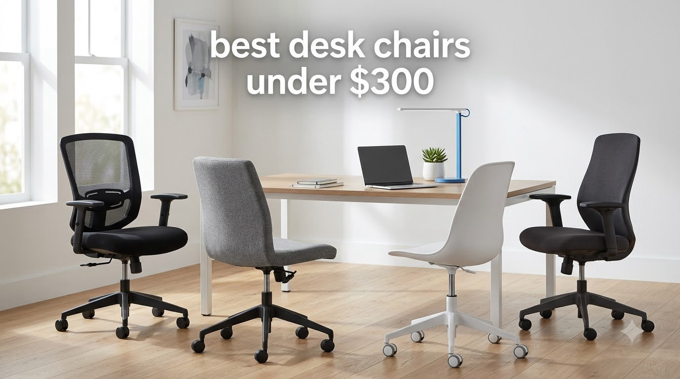 best desk chairs under $300