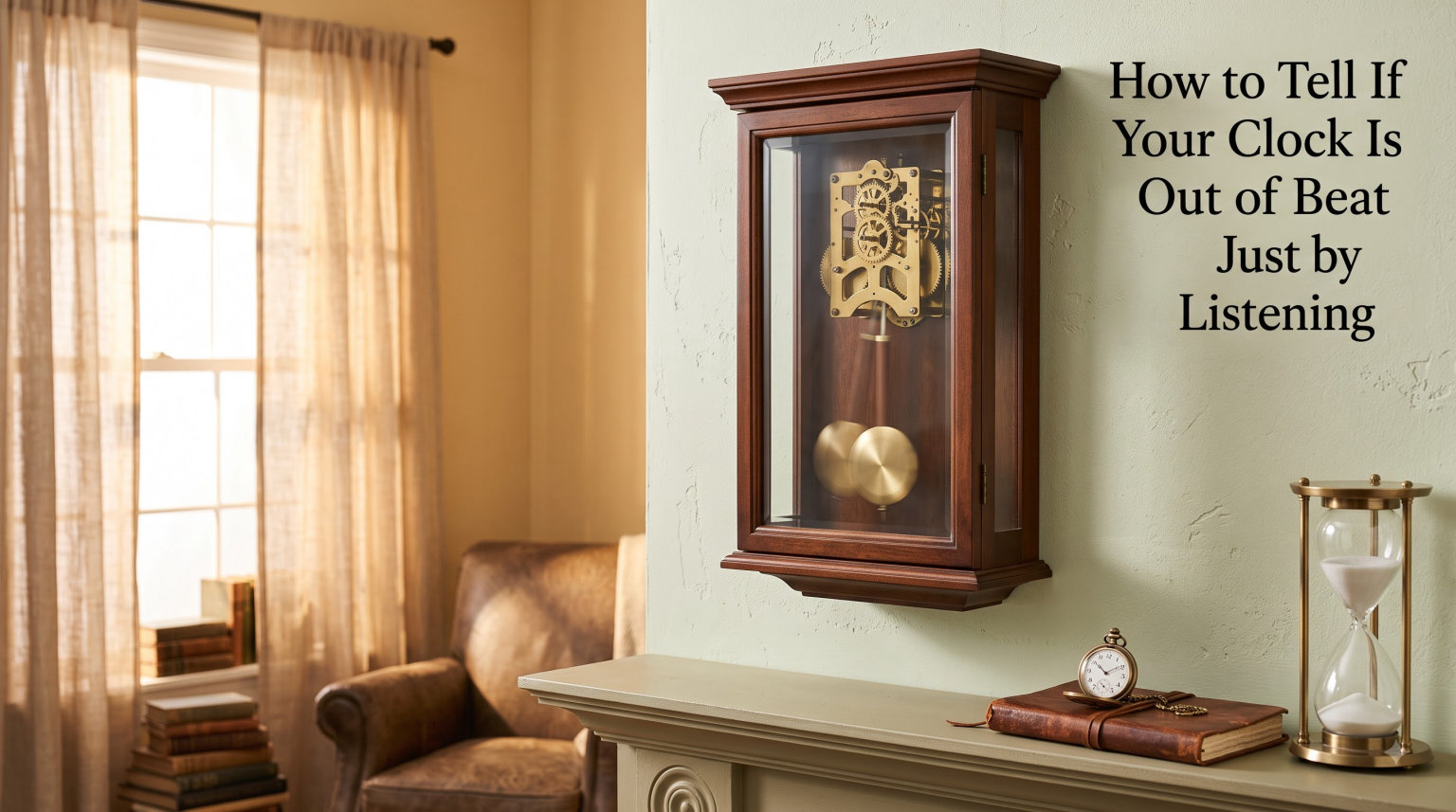 How to Tell If Your Clock Is Out of Beat Just by Listening