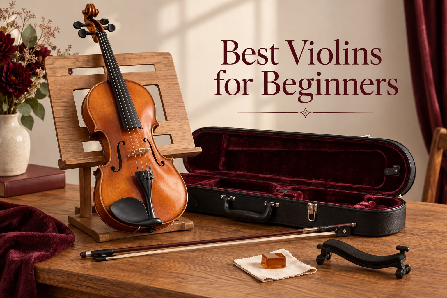 Best Violins for Beginners