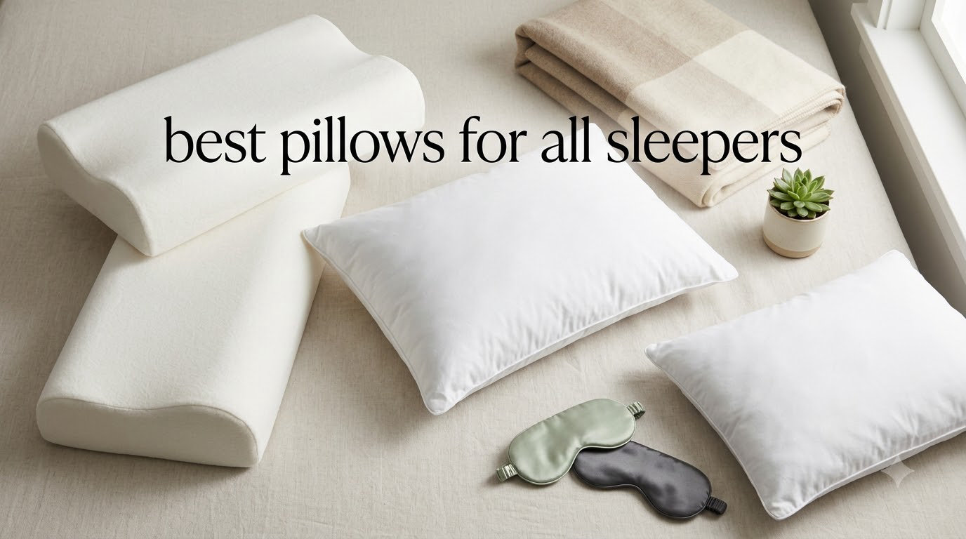 best pillows for all sleepers
