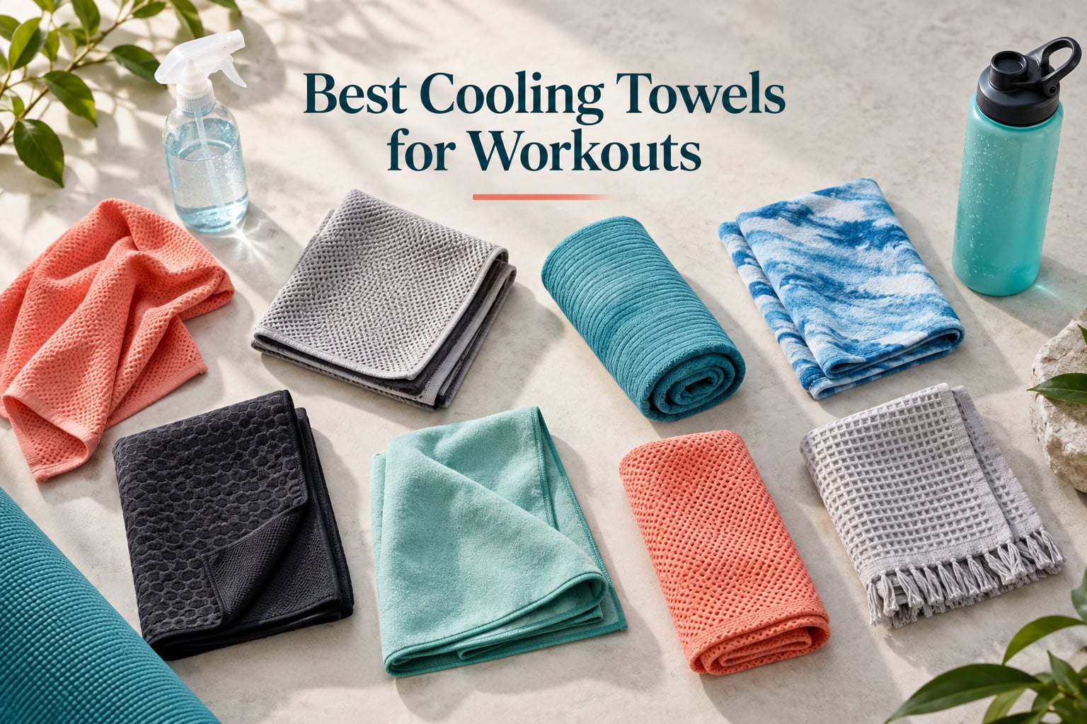 Best Cooling Towels for Workouts