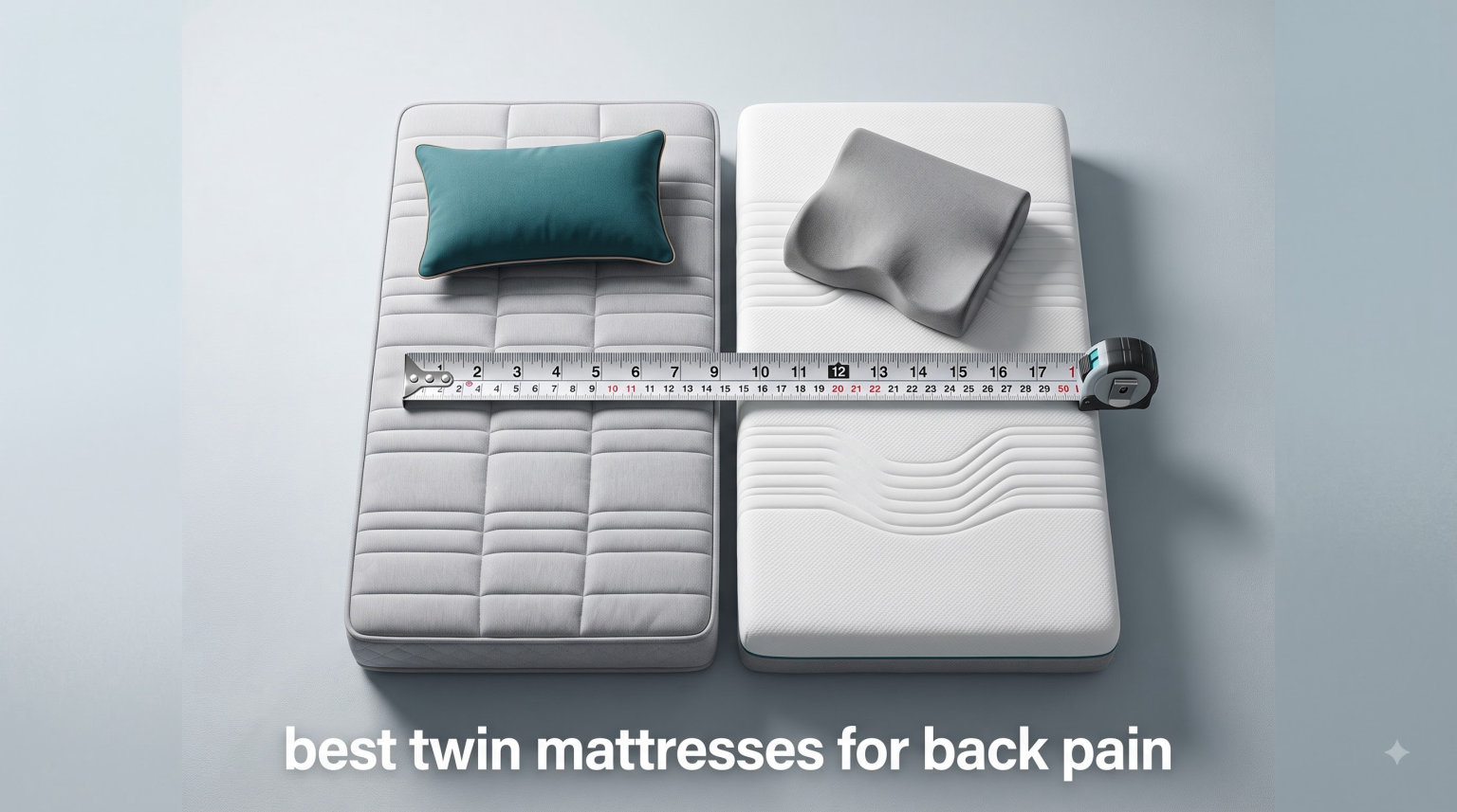 best twin mattresses for back pain