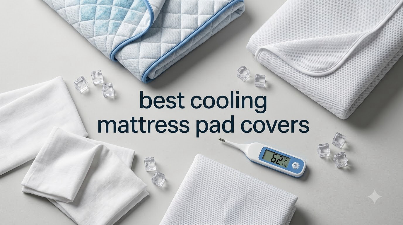 best cooling mattress pad covers