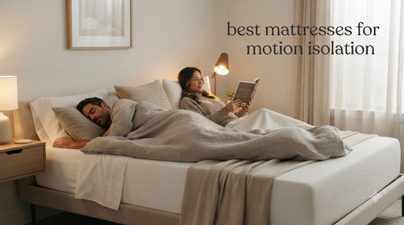 best mattresses for motion isolation