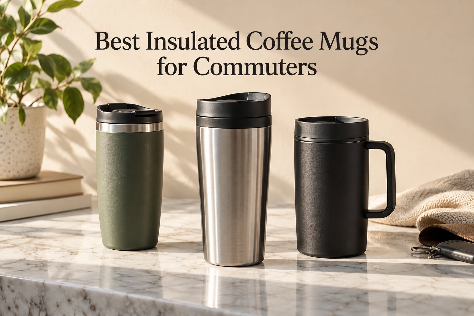 Best Insulated Coffee Mugs for Commuters