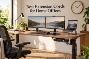 Best Extension Cords for Home Offices