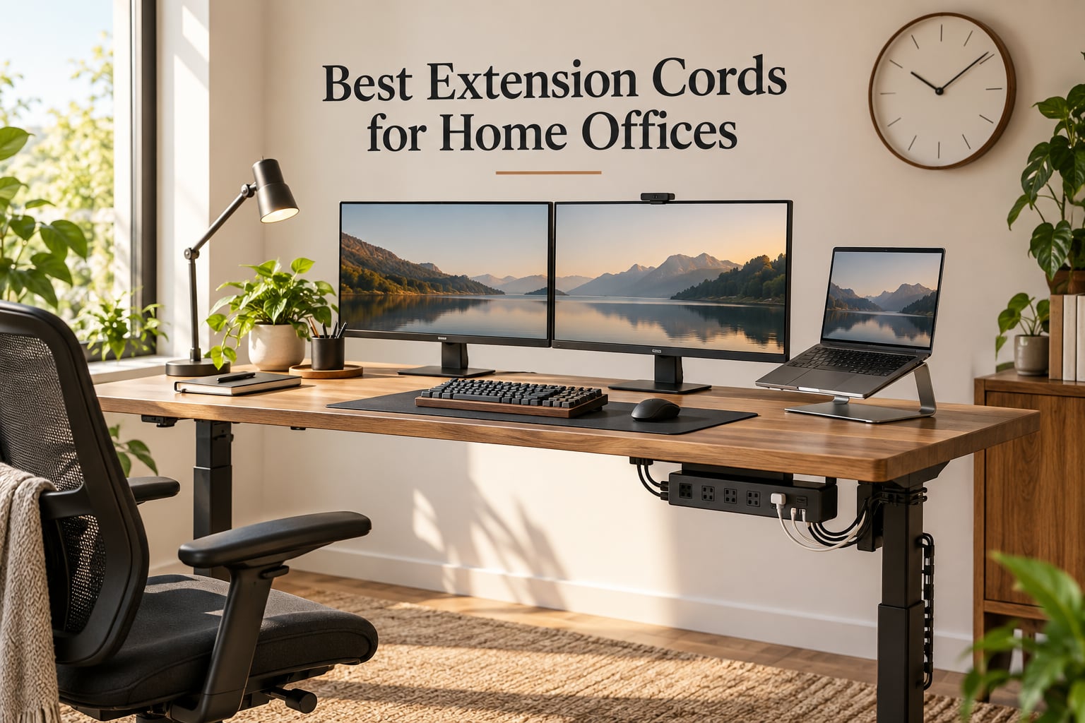 Best Extension Cords for Home Offices