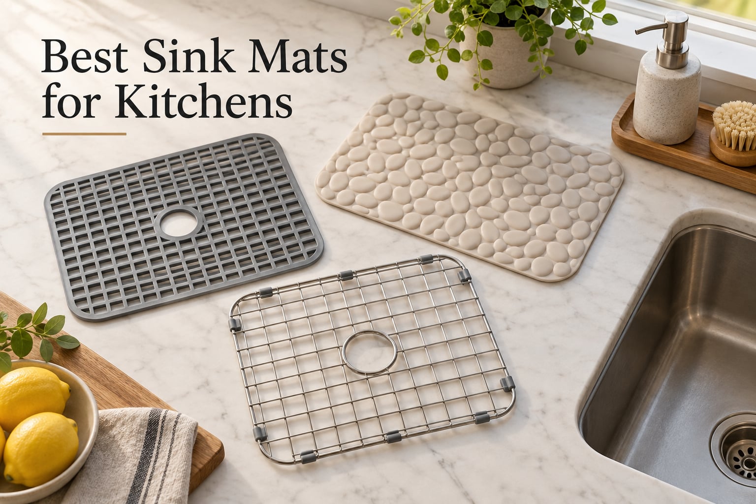 Best Sink Mats for Kitchens