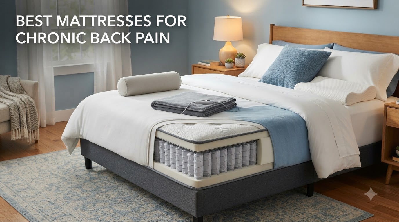 best mattresses for chronic back pain