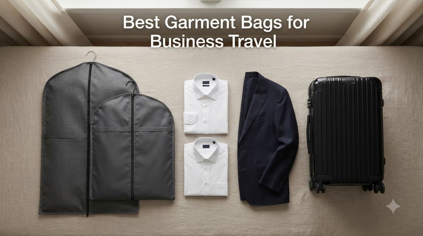 Best Garment Bags for Business Travel