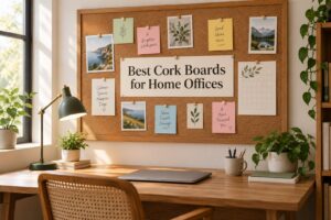Best Cork Boards for Home Offices