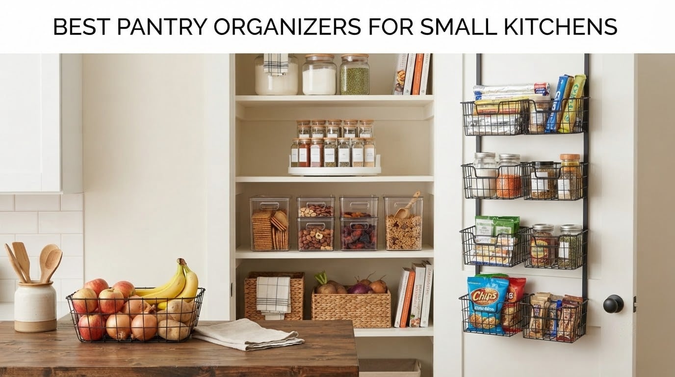 Best Pantry Organizers for Small Kitchens
