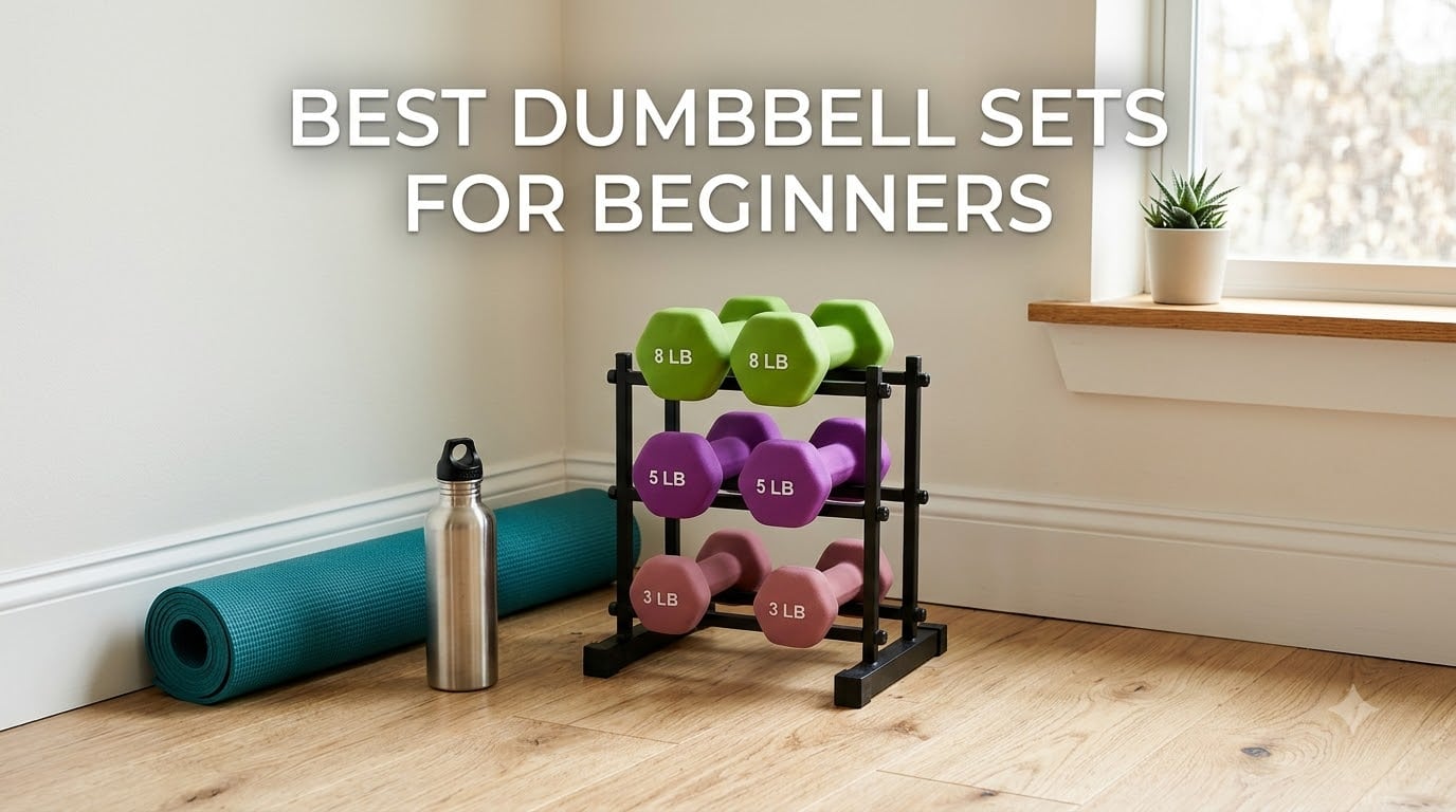 Best Dumbbell Sets for Beginners