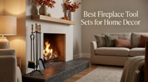 Best Fireplace Tool Sets for Home Decor