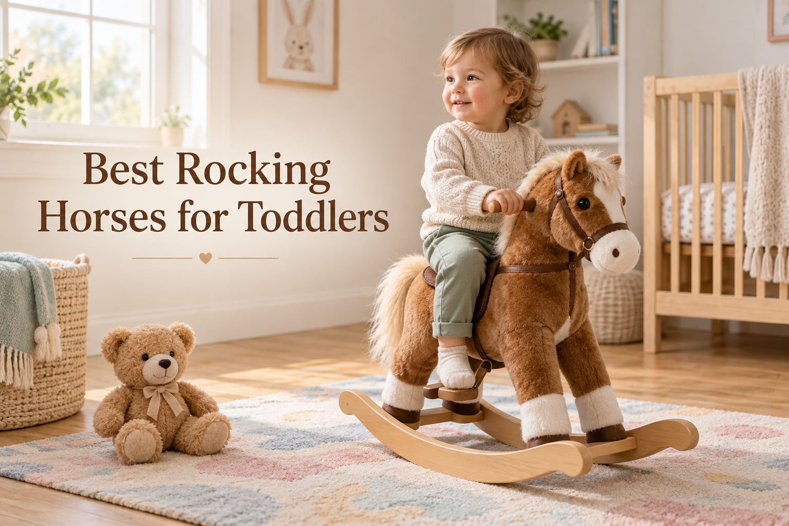 Best Rocking Horses for Toddlers