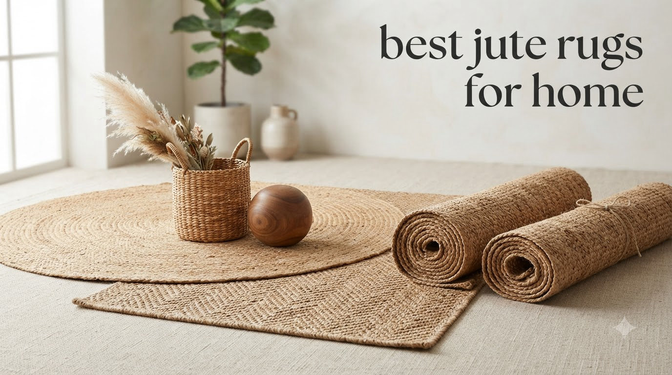 best jute rugs for home