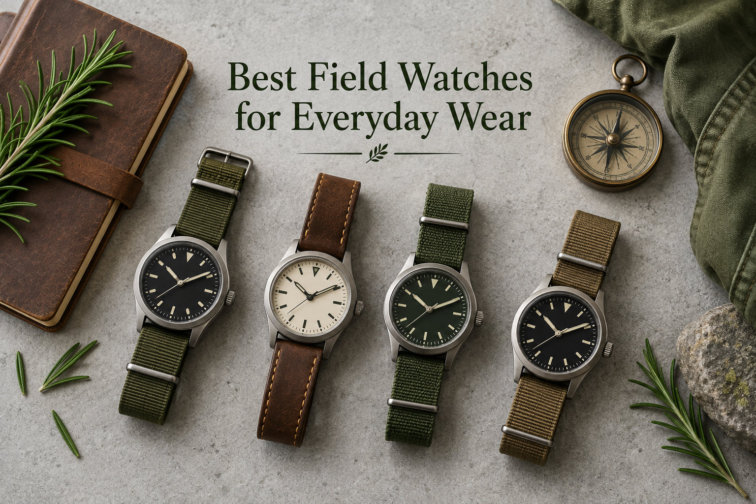 Best Field Watches for Everyday Wear
