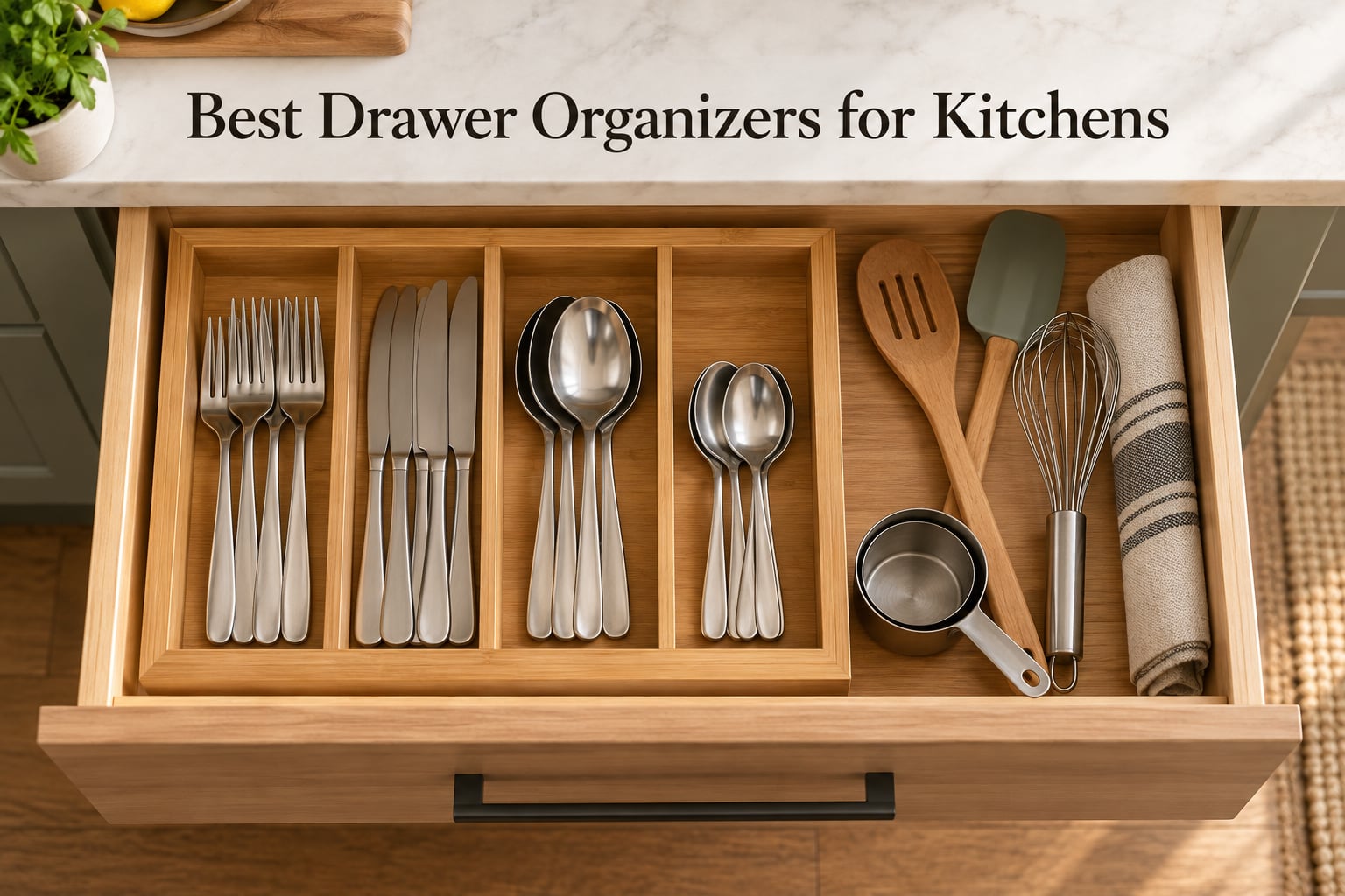 Best Drawer Organizers for Kitchens
