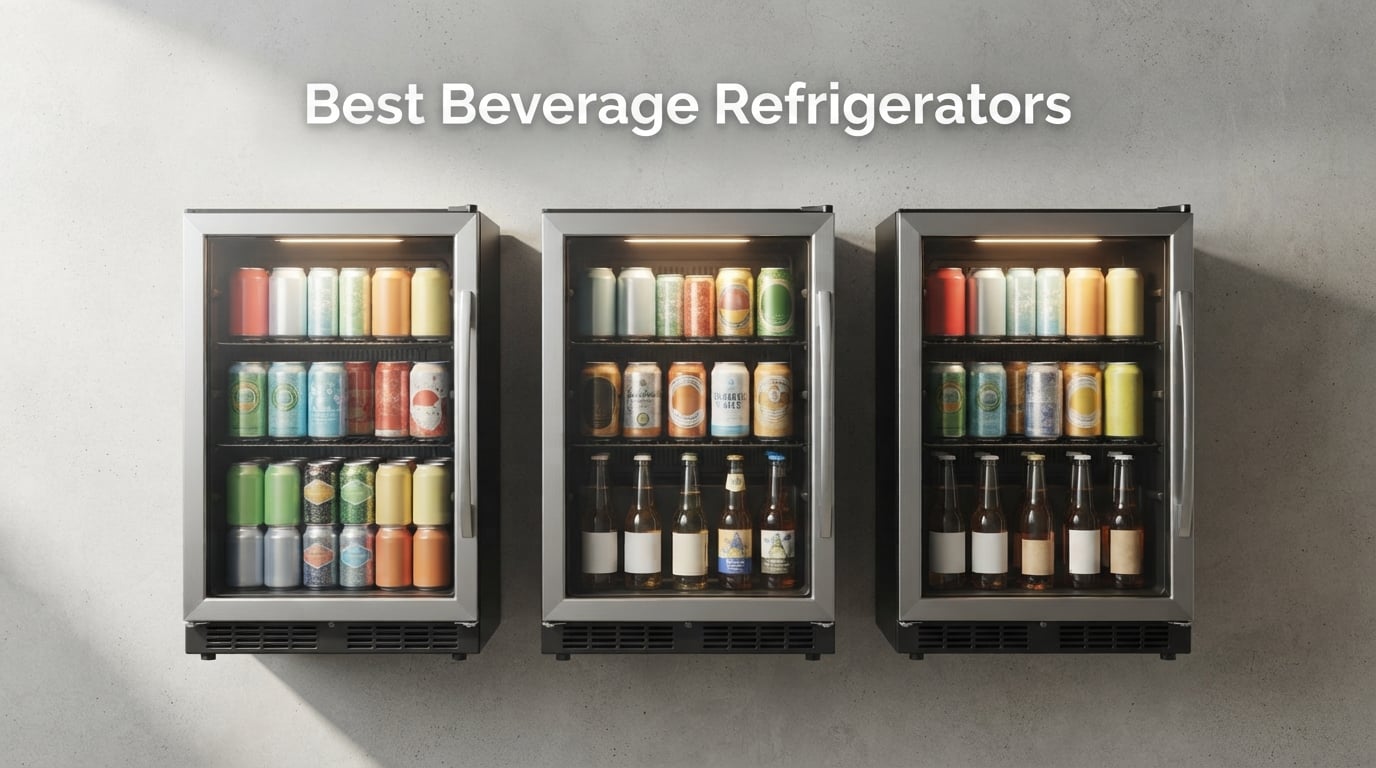 Best Beverage Refrigerators