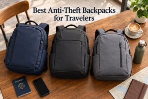 Best Anti-Theft Backpacks for Travelers