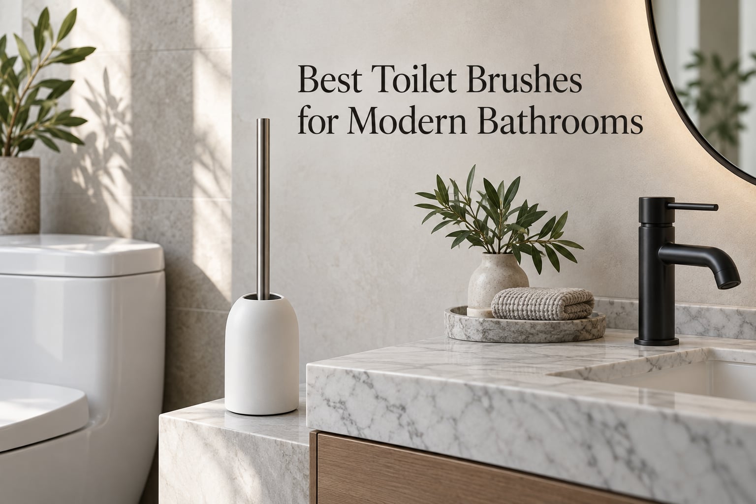 Best Toilet Brushes for Modern Bathrooms