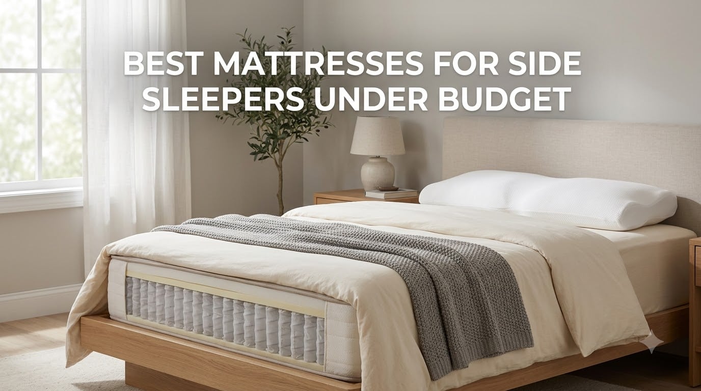 best mattresses for side sleepers under budget