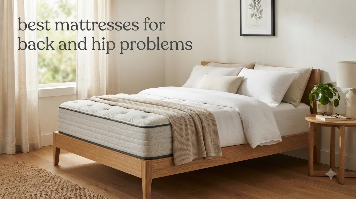 best mattresses for back and hip problems
