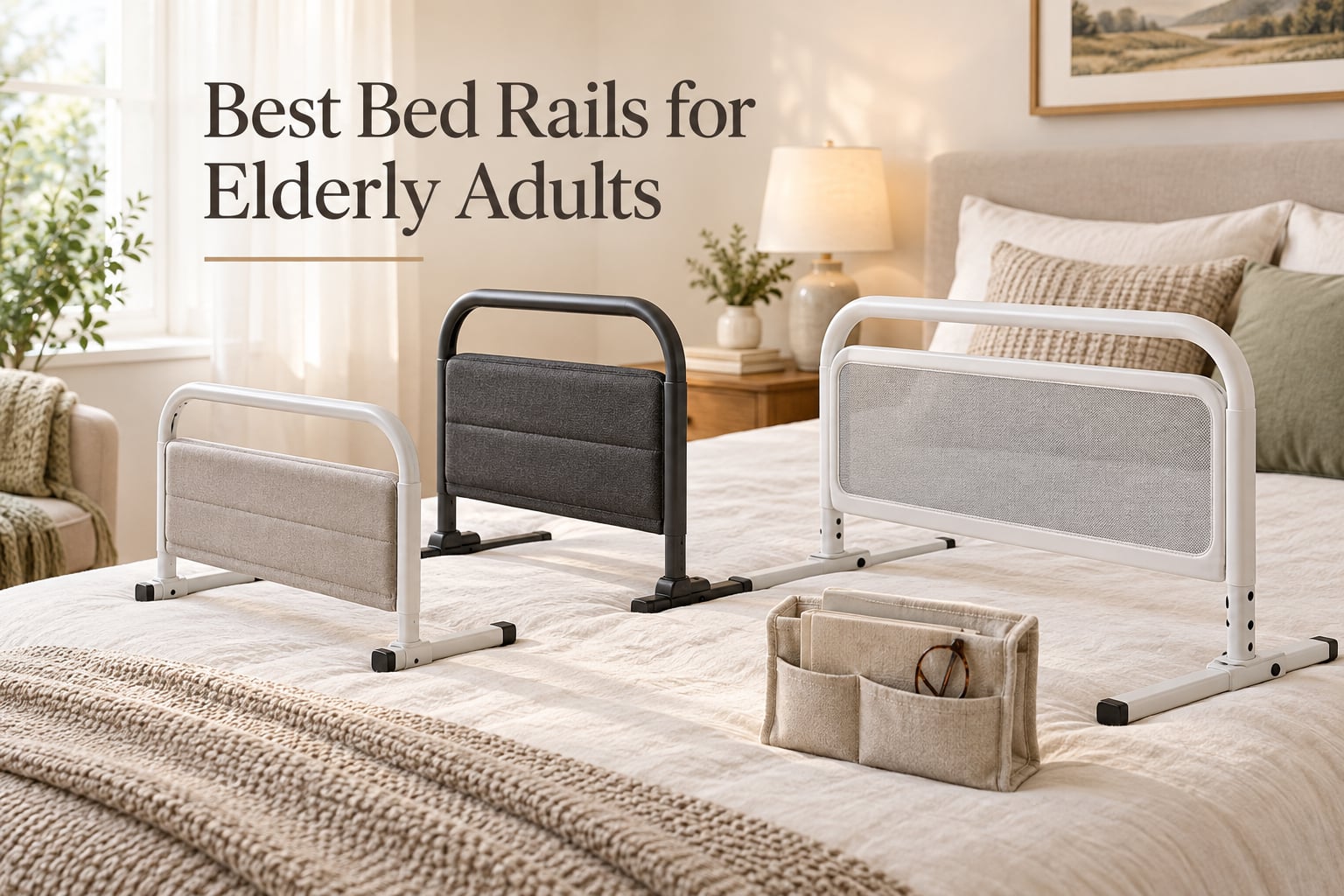 Best Bed Rails for Elderly Adults