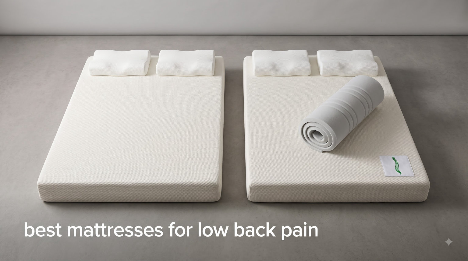 best mattresses for low back pain