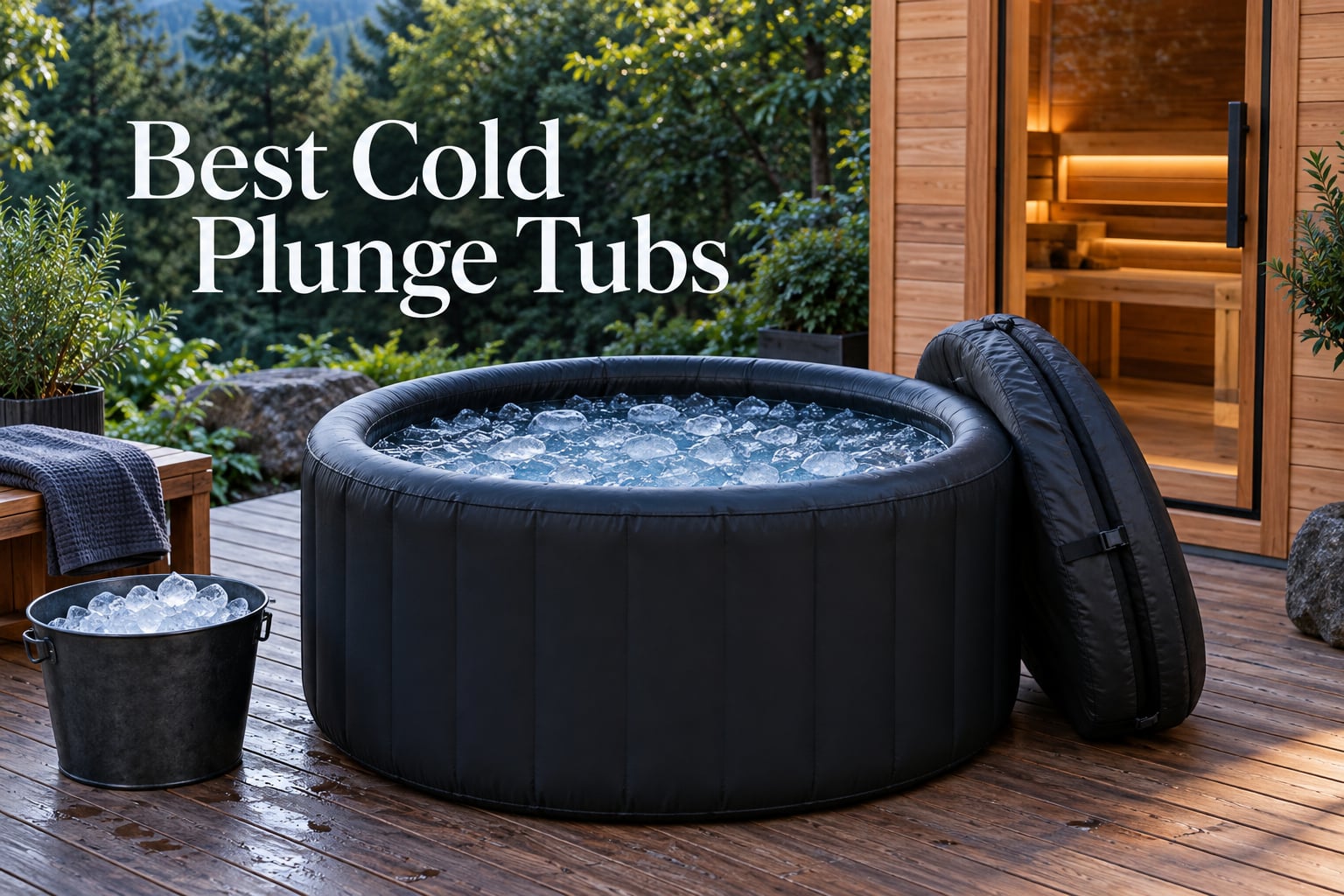 Best Cold Plunge Tubs