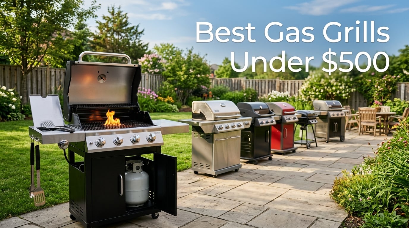 Best Gas Grills Under $500