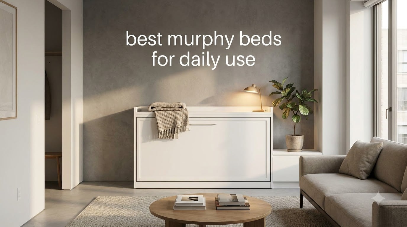 best murphy beds for daily use