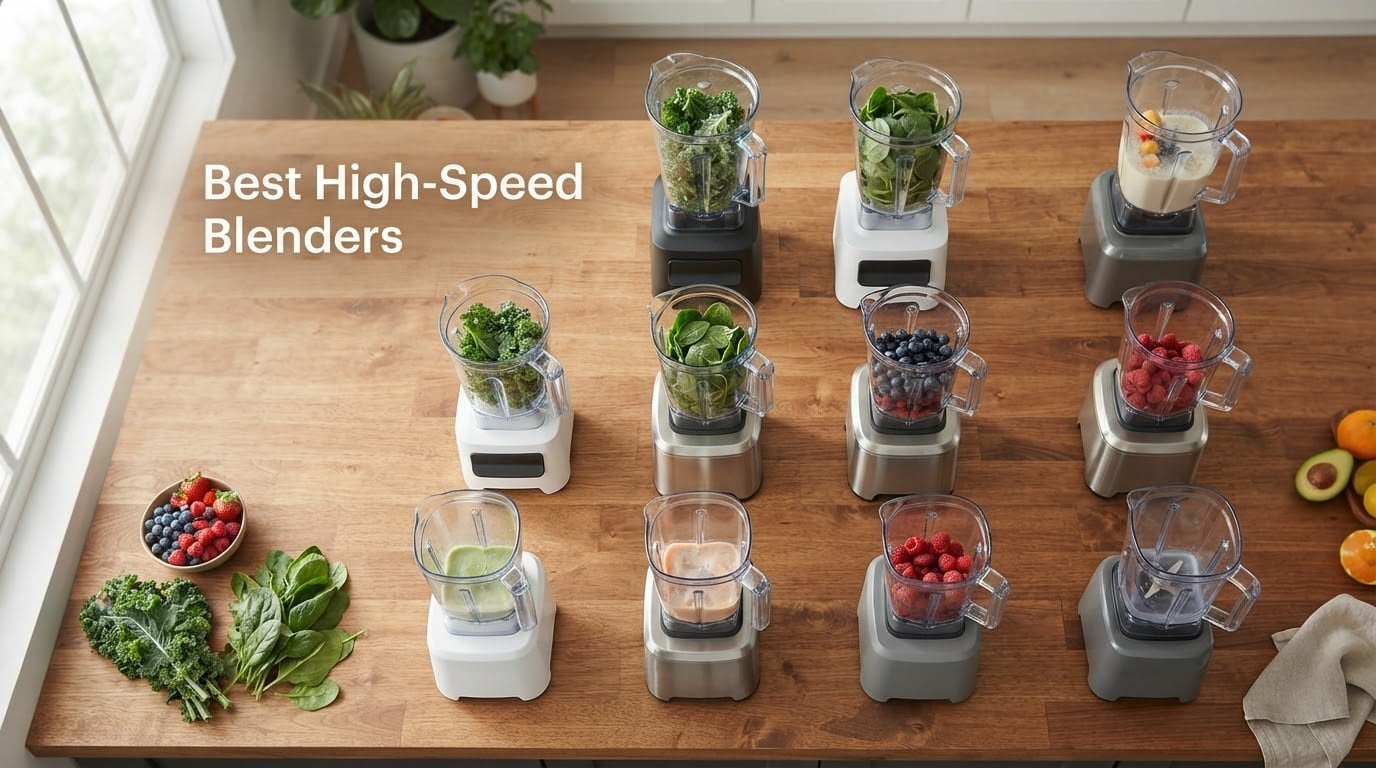 Best High-Speed Blenders