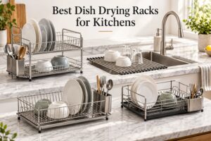Best Dish Drying Racks for Kitchens