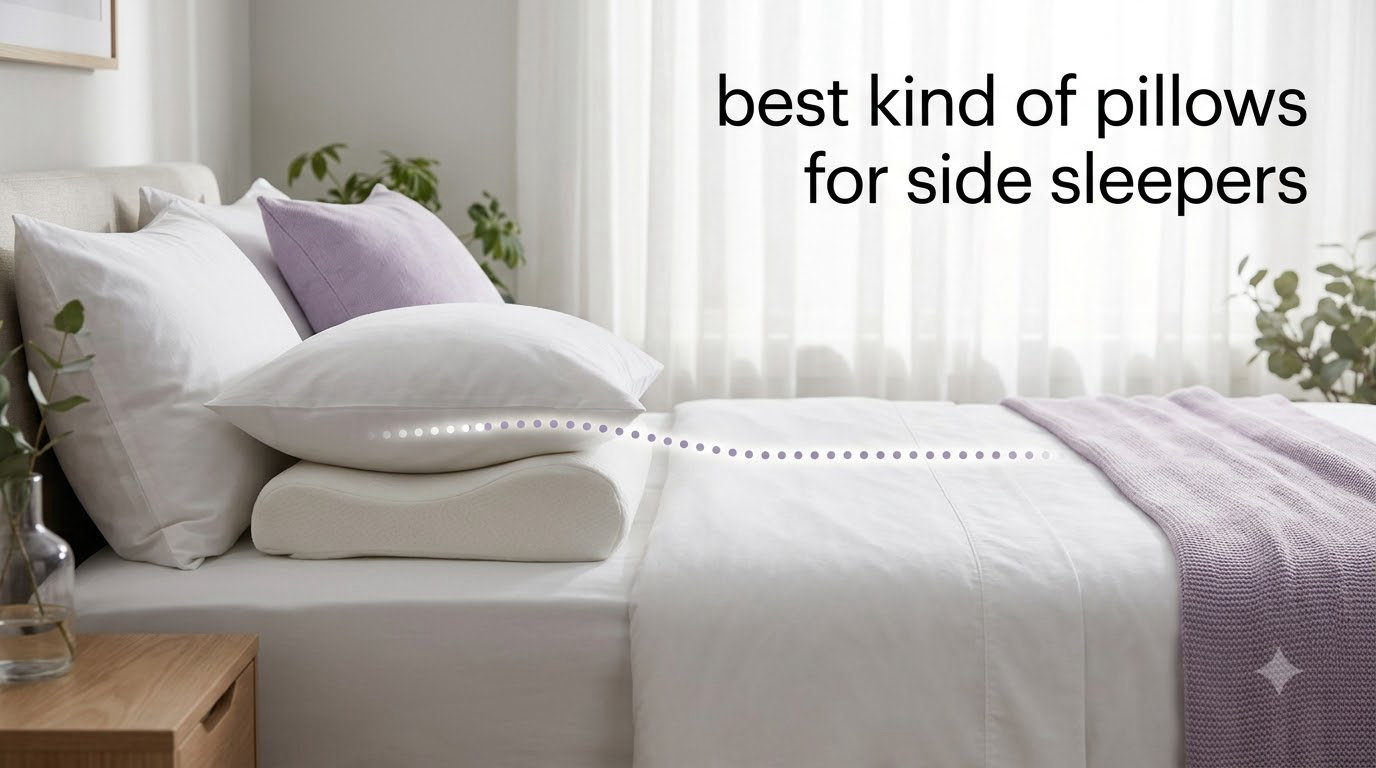 best kind of pillows for side sleepers