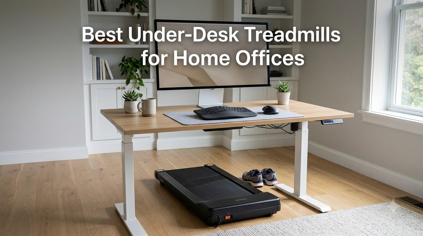 Best Under-Desk Treadmills for Home Offices
