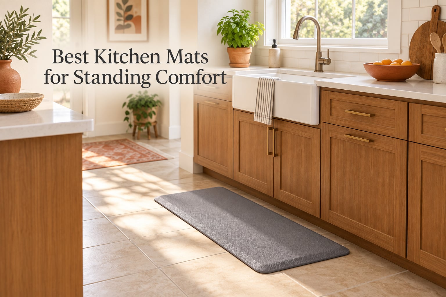 Best Kitchen Mats for Standing Comfort