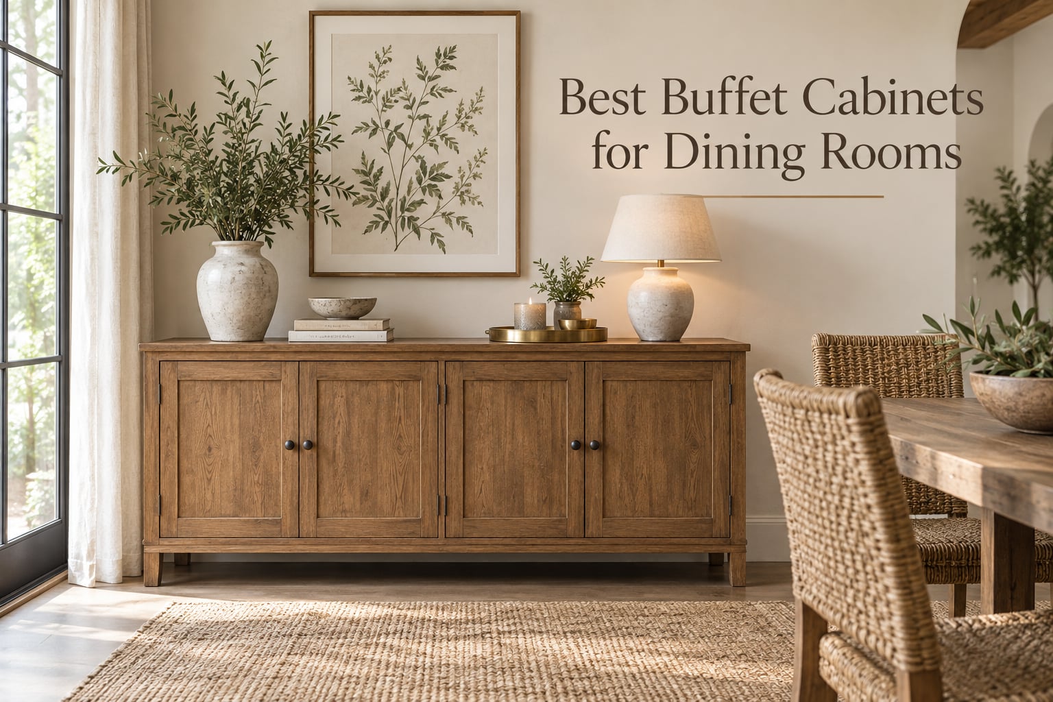 Best Buffet Cabinets for Dining Rooms