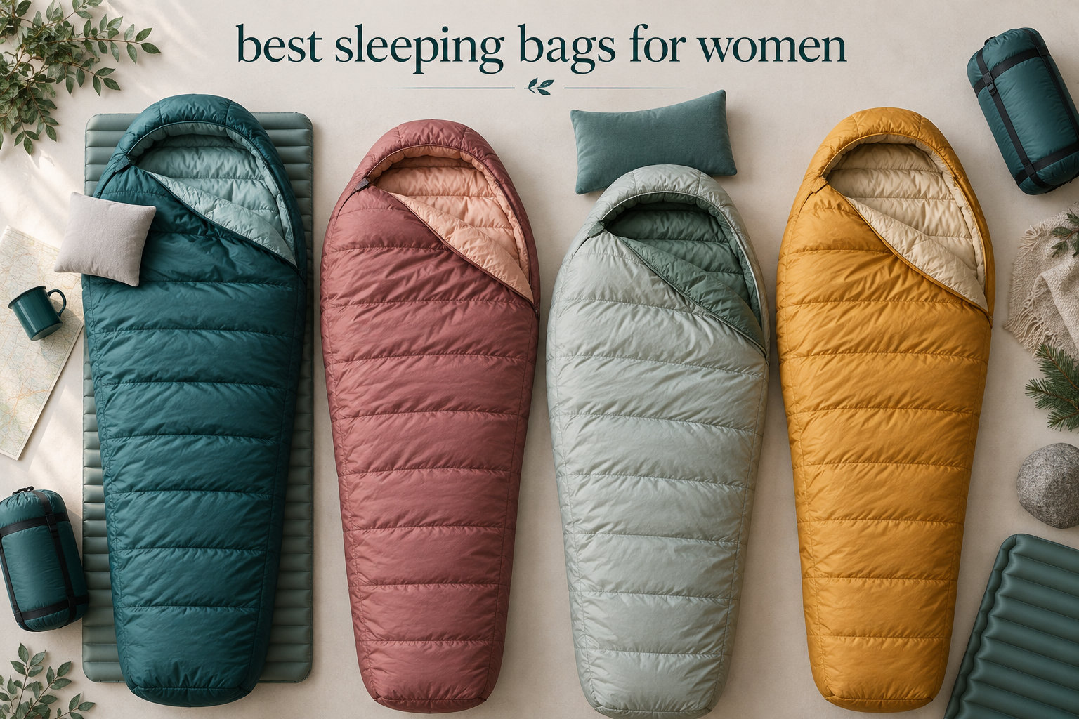 best sleeping bags for women