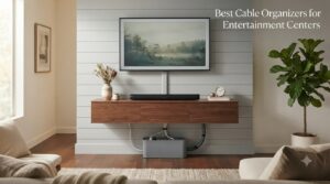 Best Cable Organizers for Entertainment Centers