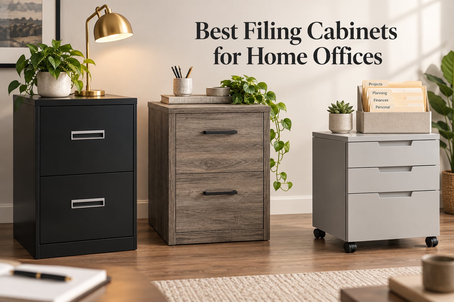 Best Filing Cabinets for Home Offices