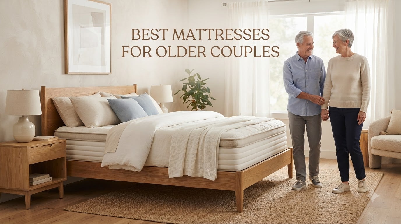 best mattresses for older couples