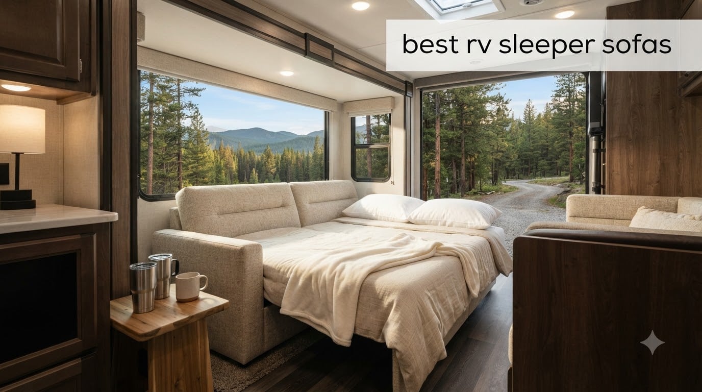 best rv sleeper sofas